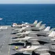 The F-35B can only be accommodated on one helicarrier in the entire world