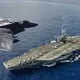 What Happens When Pilots Fail Landing at Very High Speed on US Aircraft Carrier
