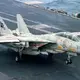 The F-14 Tomcat, a fighter plane that the American Navy adored