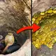 Strange “Treasure Mountain” 1 billion years old filled with gold, platinum and precious stones in Russia