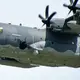 The US-developed AC-130J Ghostrider is the largest ground attack aircraft in the world