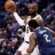 Lakers' LeBron James says he'll 'monitor' foot injury after on-court 'I heard it pop' comment in win over Mavs