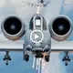The A-10 Warthog has a specific upgrade program that allows it to fire 3,900 rounds per minute