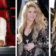 Shakira Lets Her Bra Peep Through Her Blazer, Forgets Her Shirt At Home