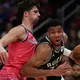 Bucks' Giannis Antetokounmpo admits to pulling a Ricky Davis to record triple-double: 'Kind of stole one'