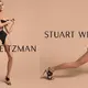 Kendall Jenner Stretches Into Stuart Weitzman Spring