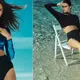 Summer lovin! Kendall Jenner flaunts her taut abs in sleek swimwear as she soaks up the sun in striking new jewelry campaign sH๏τ in the South of France