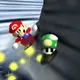 Mario Speedrunner Wall Jumps For An Hour To Survive Getting "Impossible" 1-Up