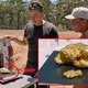 Discovery of Massive Gold Nuggets in Victoria’s Golden Triangle