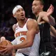 Josh Hart puts Knicks' fatigue in perspective after team's seventh game in 12 days: 'We're playing a game'