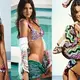 Next stop Victoria’s Secret! Kendall Jenner frolics poolside in array of swimwear for flirty new campaign