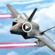The US tests fighter jets equipped with laser weapons