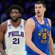 Joel Embiid's 76ers, Nikola Jokic's Nuggets could both face unprecedentedly difficult roads to NBA Finals