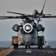 The Marine Corps’ enormous King Stallion chopper is ready for battle