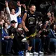 How Stephen Curry, Jrue Holiday and Draymond Green gave us 1.9 seconds of basketball genius in Warriors-Bucks