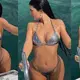 Kylie Jenner looks incredible in a tiny silver metallic ʙικιɴι as she poses on a yacht during her girls’ trip