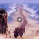 Moses discovered the alleged 3,200-year-old ancient Egyptian agm ruins after he crossed the Red Sea (VIDEO)