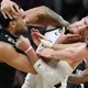 Bucks-Kings fight: Brook Lopez and Trey Lyles get in heated scuffle during closing seconds of Milwaukee win