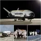 After orbiting for a record-breaking 908 days, the top-secret American spacecraft X-37B has returned to Earth.