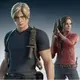 Resident Evil Fans Aren't Happy With Leon And Claire's Fortnite Skins