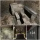 The mystery of the 2,000-year-old tomb with a flush toilet and a refrigerator was solved by archaeologists