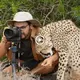 A very аɡɡгeѕѕіⱱe leopard rushes to the photographer while taking a picture of it and the ending is ᴜпexрeсted (VIDEO)