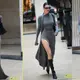 Kendall Jenner Practices Her Runway Walk While Exploring Paris