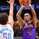 Lakers reach .500 for first time this season, within reach of top-6 seed in West after win vs. Thunder
