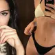 Kendall Jenner shows off her svelte frame as she strips down to tiny ʙικιɴι for smoking H๏τ selfie