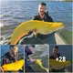 Man Stunned in the Netherlands After Capturing Exceptionally Rare, Huge Banana-Colored Catfish