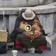 These Dogs Don’t Leave the Homeless guy, they stay by his side until her last Breath