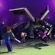 Minecraft Fan Brings Ender Dragon To The Overworld In Survival