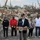 Biden visits Mississippi town pummeled by deadly tornado