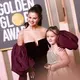 Selena Gomez pays tribute to Taylor Swift’s Eras Tour by dressing in Folklore-style outfits with sister Gracie, nine, as they attend singer’s concert in Texas