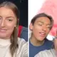Two friends laugh hysterically over the different words used in Australia and America