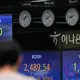 Global shares mixed after Wall St dips on weak economic data