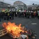 Protests again grip France but Macron not backing down