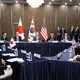 SKorea, US, Japan call for support of ban on NKorea workers