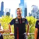 Video: Ricciardo challenges Verstappen and Perez to hilarious quiz