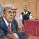 'A lot of expression': Courtroom sketch artist Jane Rosenberg talks drawing Trump at his arraignment