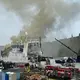 Temporary shelter-in-place issued after fishing vessel carrying freon catches fire in Tacoma, Washington