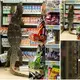 Giant lizard “shopping” caused a commotion and swept up all the food of the supermarket in New York (VIDEO)