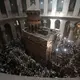 Church: Israel limiting rights of 'Holy Fire' worshippers