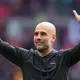Pep Guardiola sends message to Man Utd over treble chase