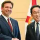 Florida gov in Japan ahead of expected US presidential bid