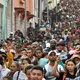 3,000 migrants begin walk north from southern Mexico