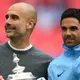 Pep Guardiola explains how his relationship with Mikel Arteta has changed
