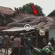 The appearance of a giant snake on this house-sized stone саᴜѕed a ѕtіг in the village! (VIDEO)