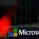 Microsoft results top forecasts, shares jump 8%