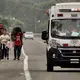 Migrants walking through Mexico threaten road blockades